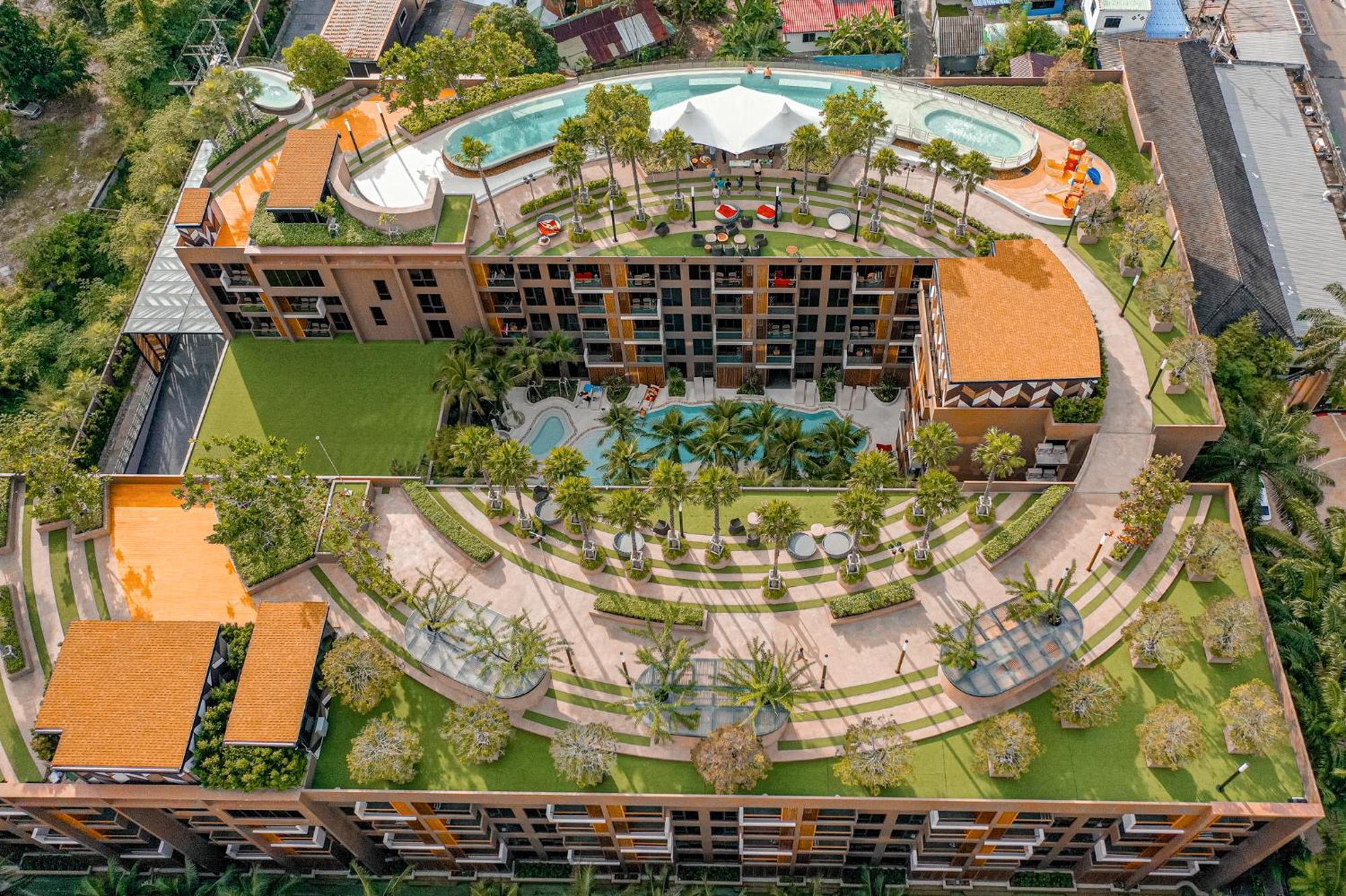 The Marin Phuket Камала Экстерьер фото