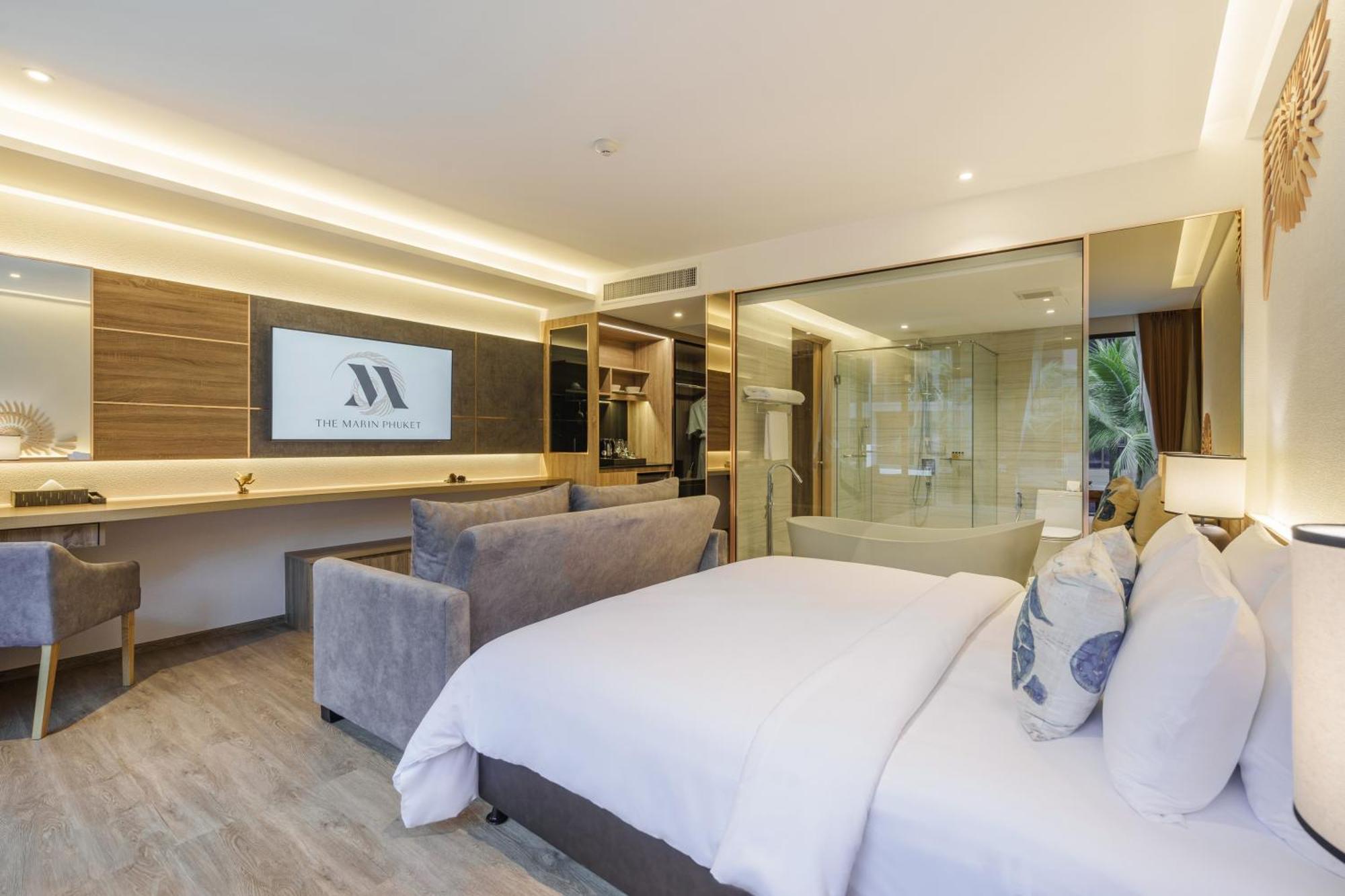 The Marin Phuket Камала Экстерьер фото