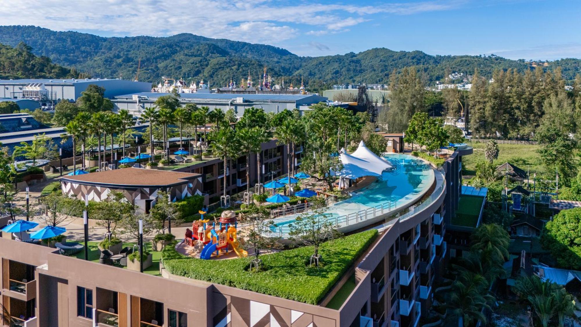 The Marin Phuket Камала Экстерьер фото